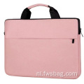 Hoogwaardige laptoptas Case Notebook tas laptop mouw waterdichte zakelijke handtas reizen buiten laptops opbergtas